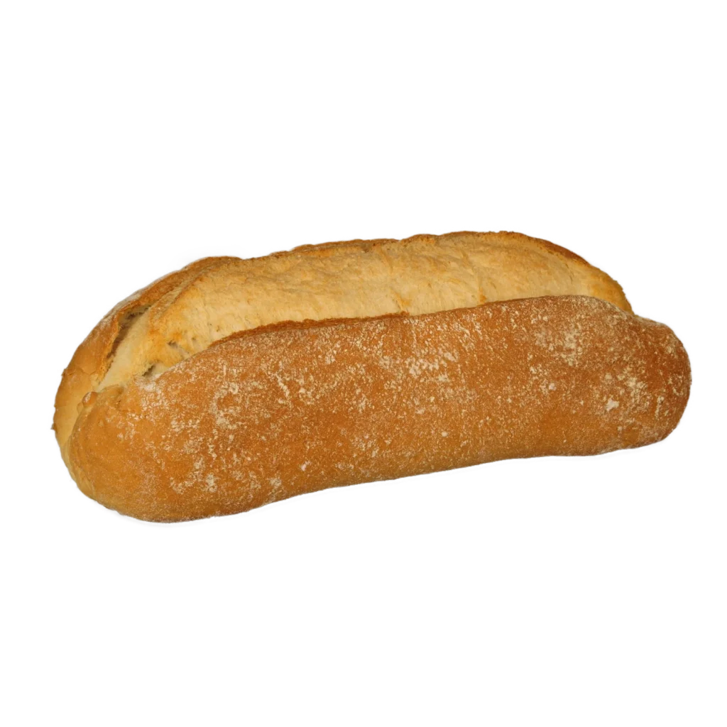 Rustiek wit met desem en gist 800g ongesneden brood