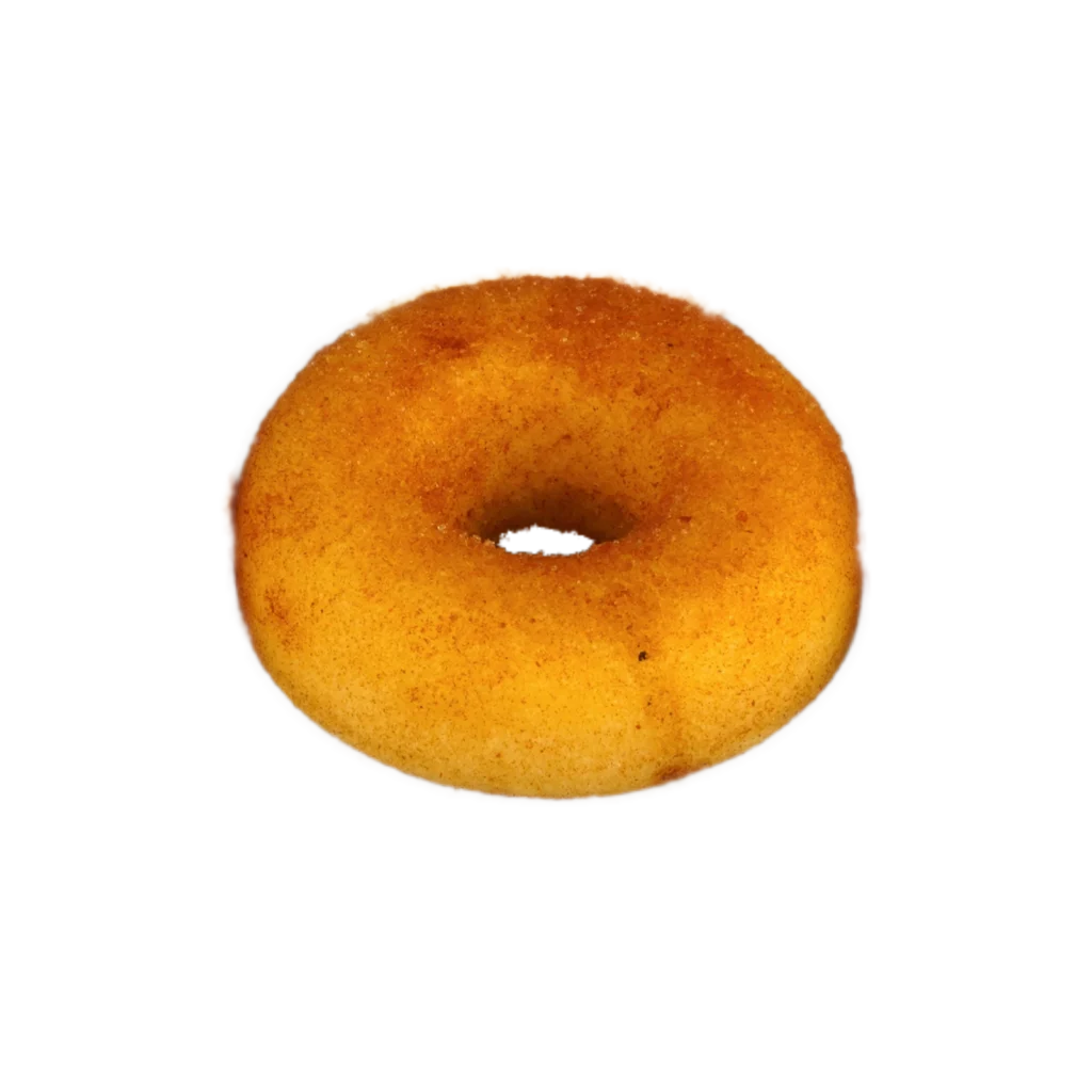 Cloud cake kaneel donut